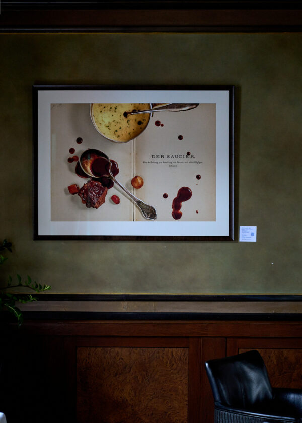 Der Saucier. 1897. | gerahmter Kunstdruck, limitiert – Bild 3