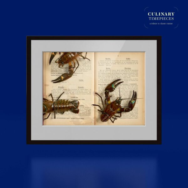 Krebs | Écrevisse. 1900 | gerahmter Kunstdruck, limitiert – Bild 2