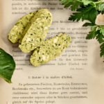 Butter à la maître d'hôtel. 1897. | gerahmter Kunstdruck, limitiert – Bild 3