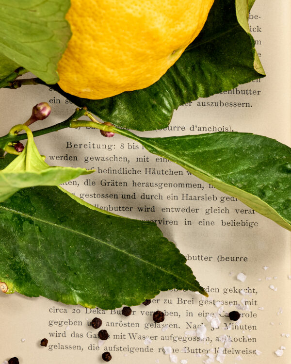Butter à la maître d'hôtel. 1897. | gerahmter Kunstdruck, limitiert – Bild 2