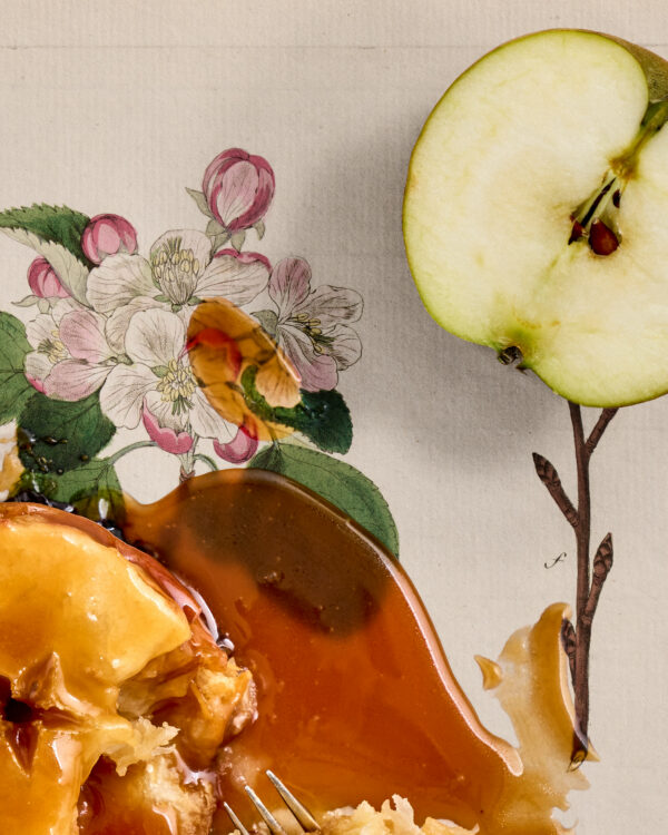 Apfelbrioche. 1817 | gerahmter Kunstdruck, limitiert – Bild 4
