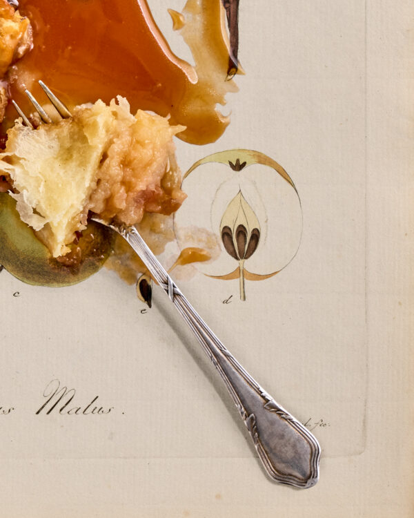 Apfelbrioche. 1817 | gerahmter Kunstdruck, limitiert – Bild 3
