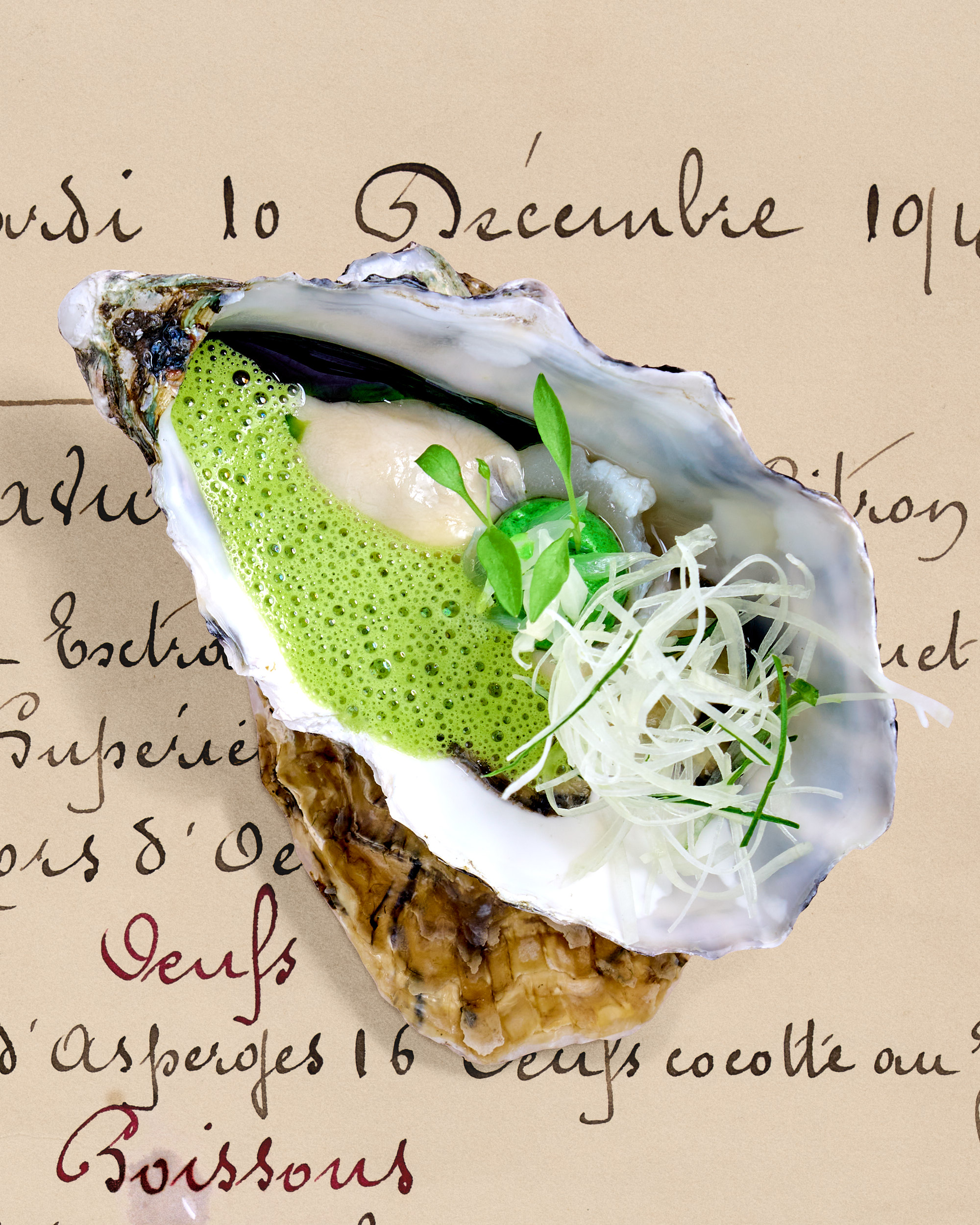 Huîtres vertes. 1940 – Bild 4