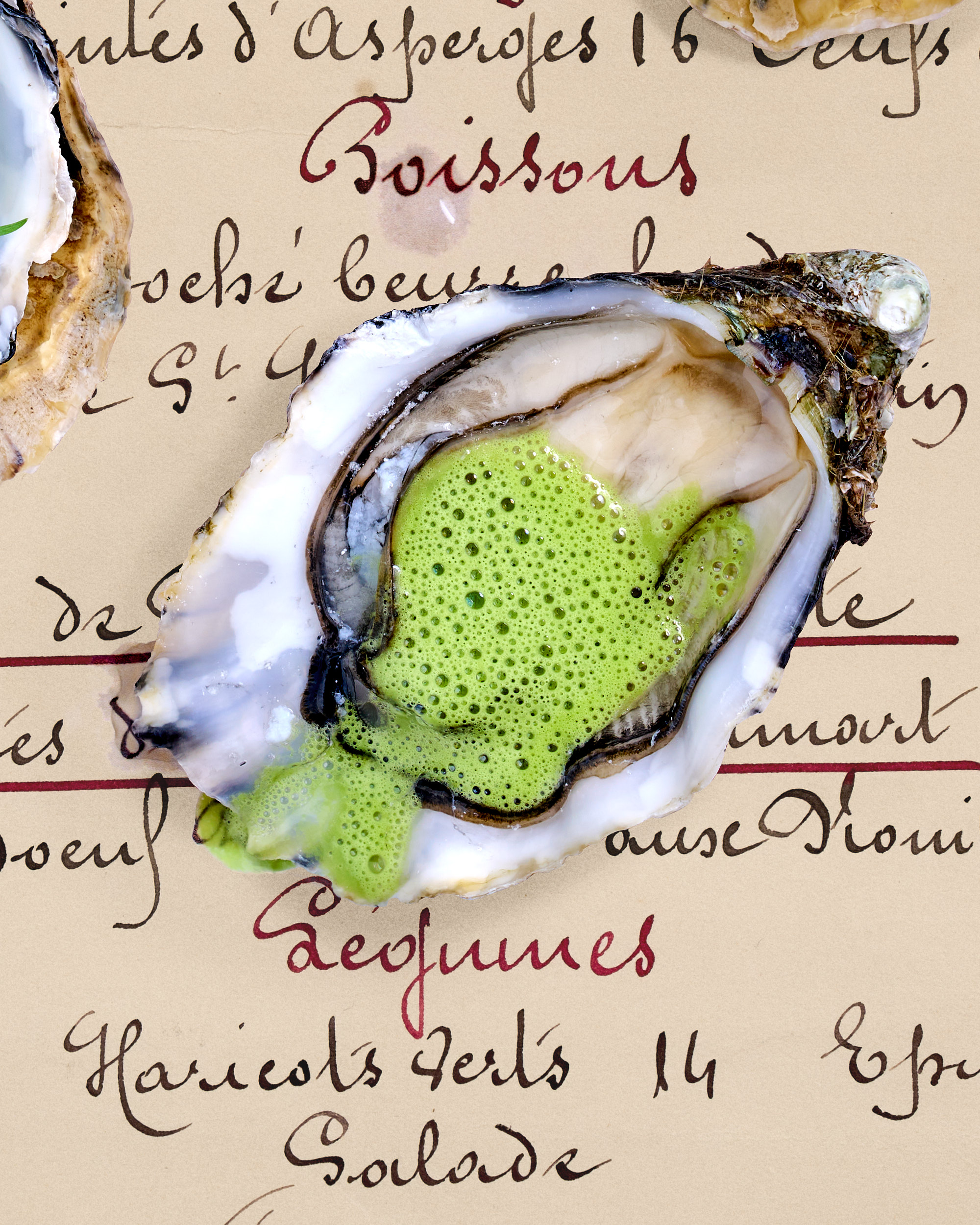 Huîtres vertes. 1940 – Bild 5