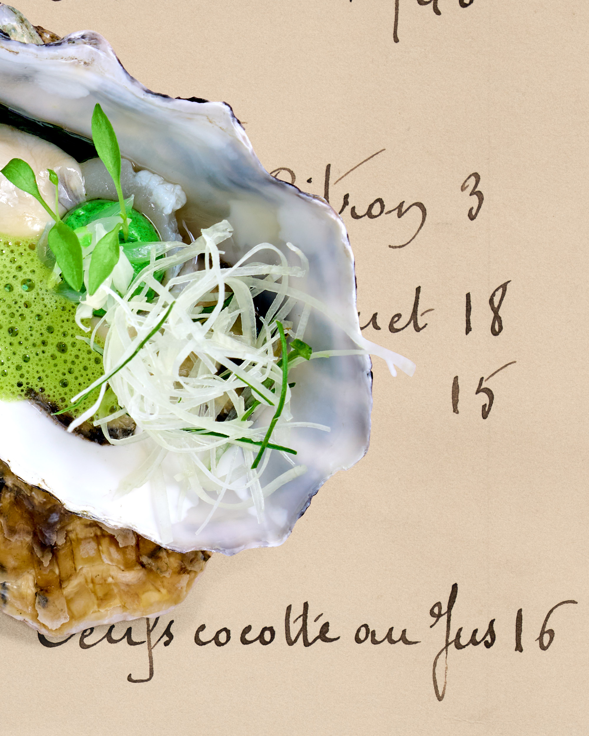 Huîtres vertes. 1940 – Bild 6