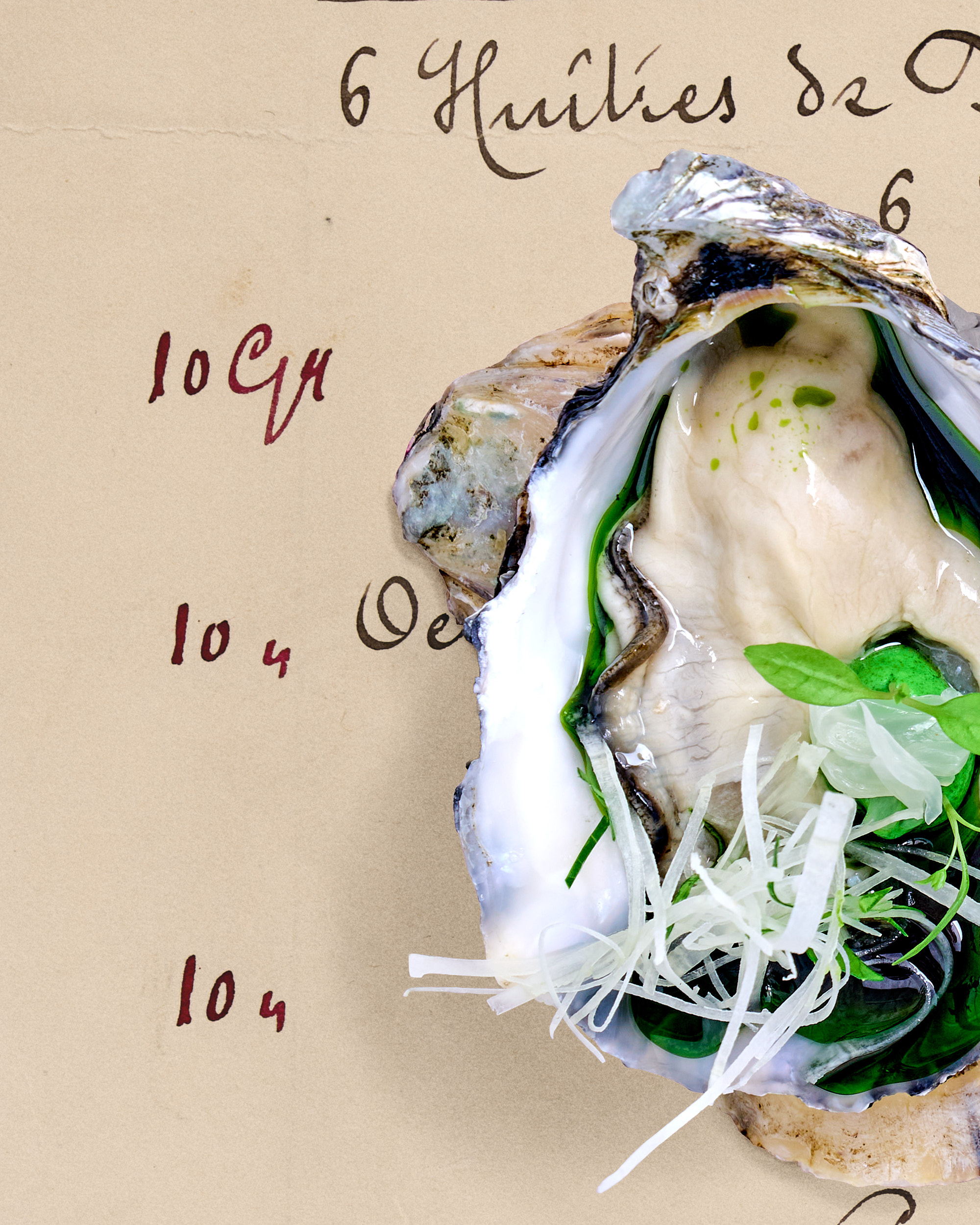 Huîtres vertes. 1940 – Bild 7