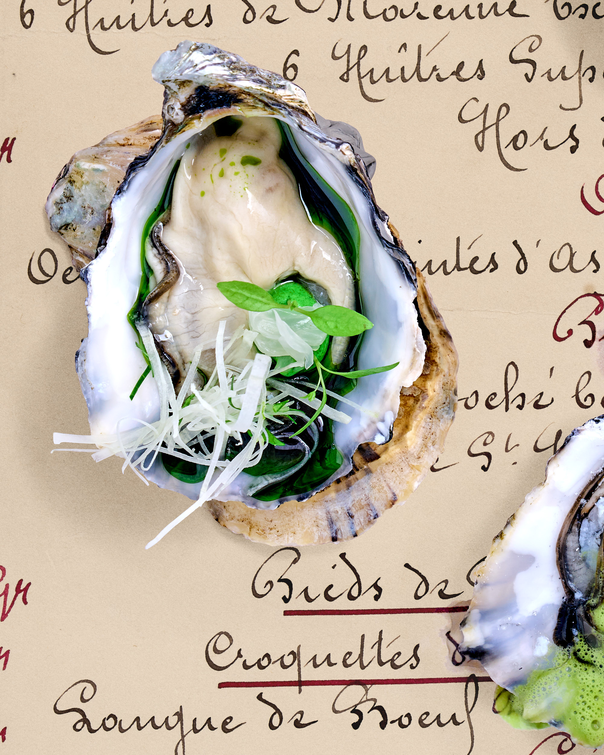 Huîtres vertes. 1940 – Bild 3