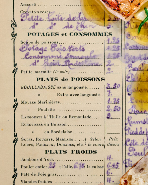 Bouillabaisse. 1923  | gerahmter Kunstdruck, limitiert – Bild 4