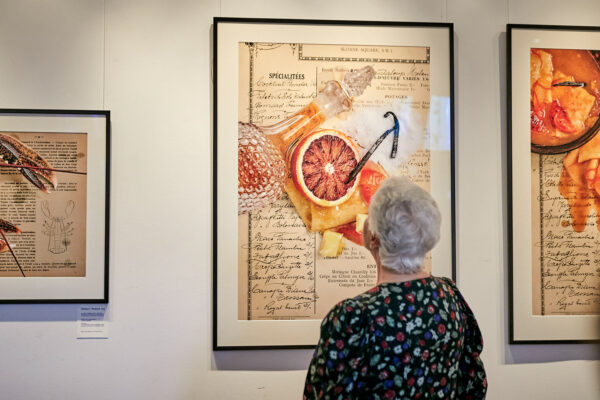 Ausstellungseröffnung 2022 München - Crêpe Suzette Mise en place Motiv
