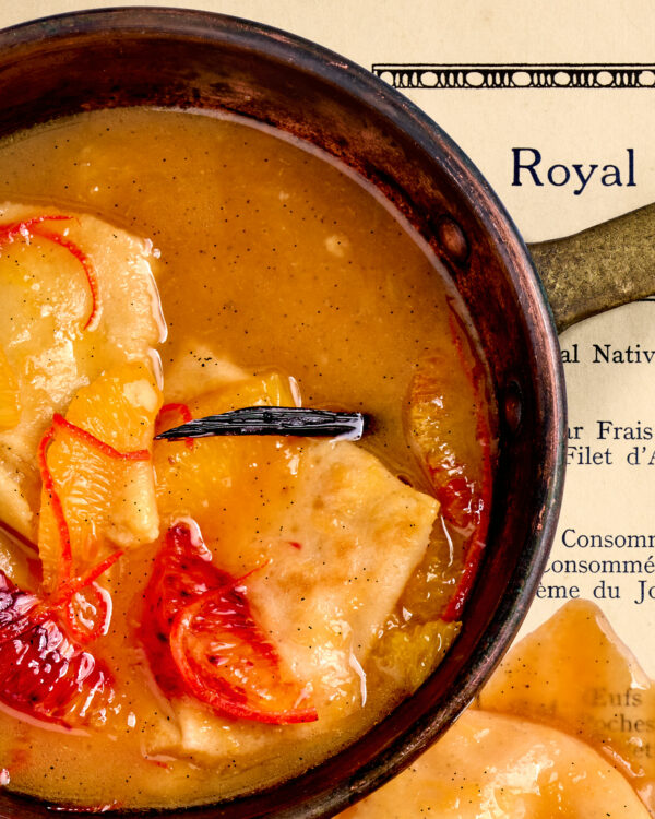 Crêpe Suzette. 1930  | gerahmter Kunstdruck, limitiert – Bild 3