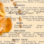 Crêpe Suzette. 1930  | gerahmter Kunstdruck, limitiert – Bild 4