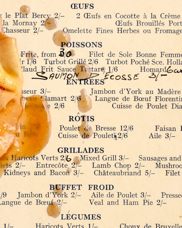 Crêpe Suzette. 1930  | gerahmter Kunstdruck, limitiert – Bild 4
