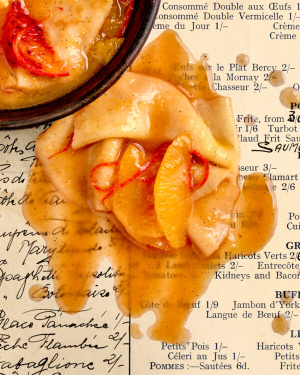 Crêpe Suzette. 1930  | gerahmter Kunstdruck, limitiert – Bild 5