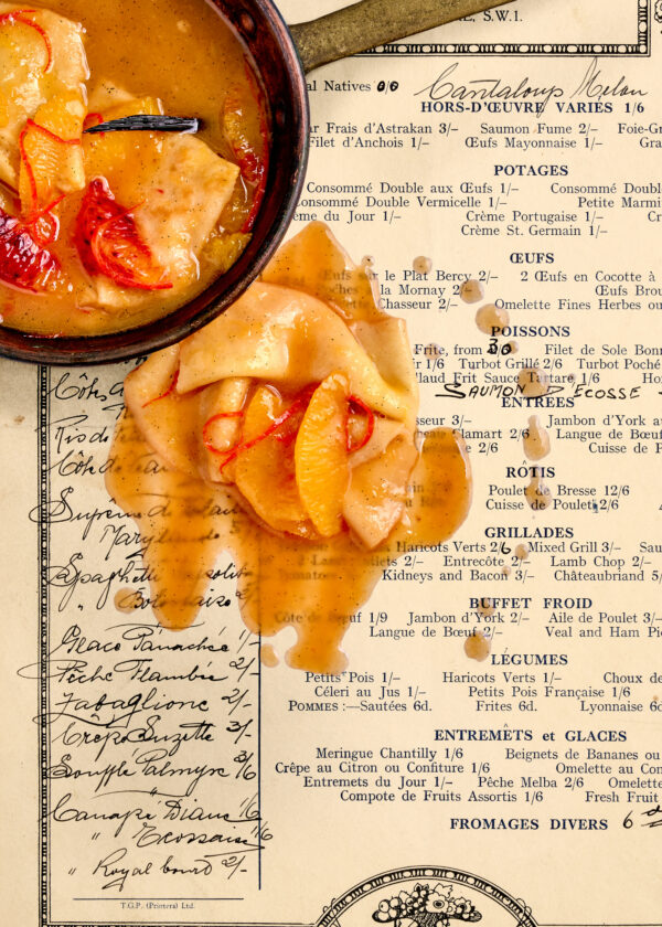 Crêpe Suzette. 1930  | gerahmter Kunstdruck, limitiert – Bild 2