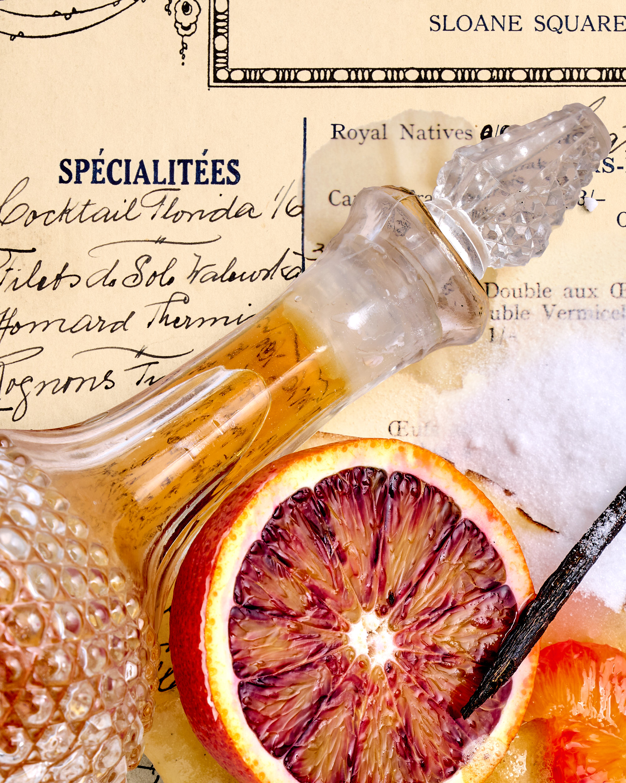 Crêpe Suzette. Mise en place. 1930 – Bild 7