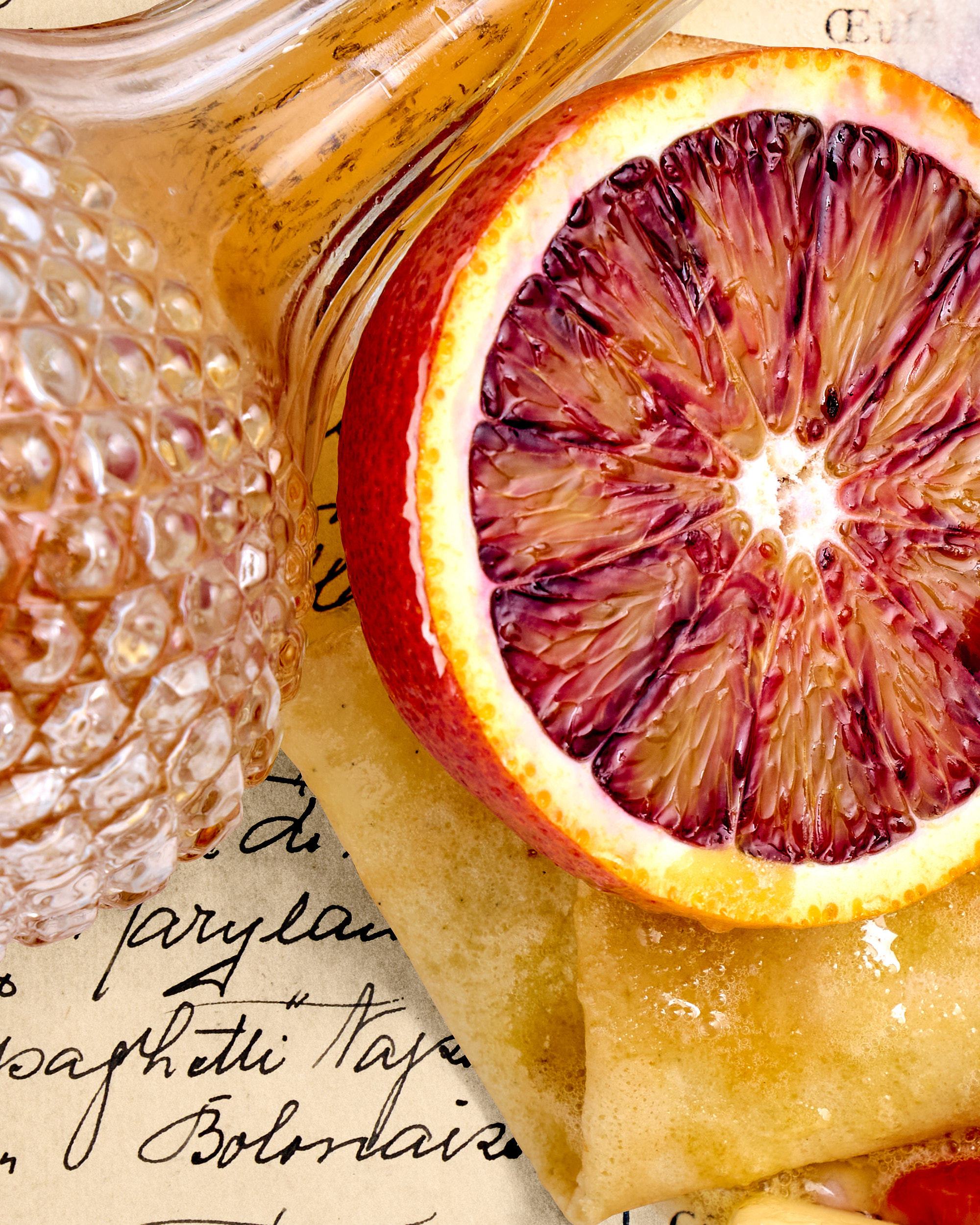 Crêpe Suzette. Mise en place. 1930 – Bild 6