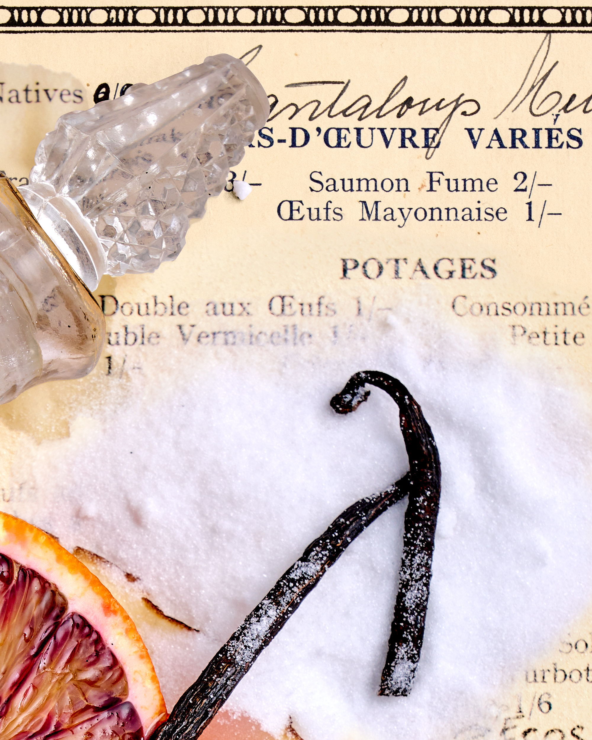 Crêpe Suzette. Mise en place. 1930 – Bild 5