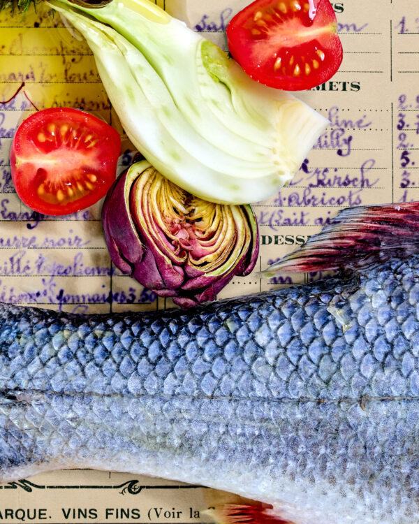 Bouillabaisse. Mise en place. 1923  | gerahmter Kunstdruck, limitiert – Bild 4