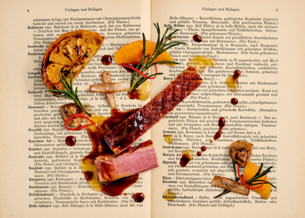 Ente Bigarade. 1949. | gerahmter Kunstdruck, limitiert – Bild 2