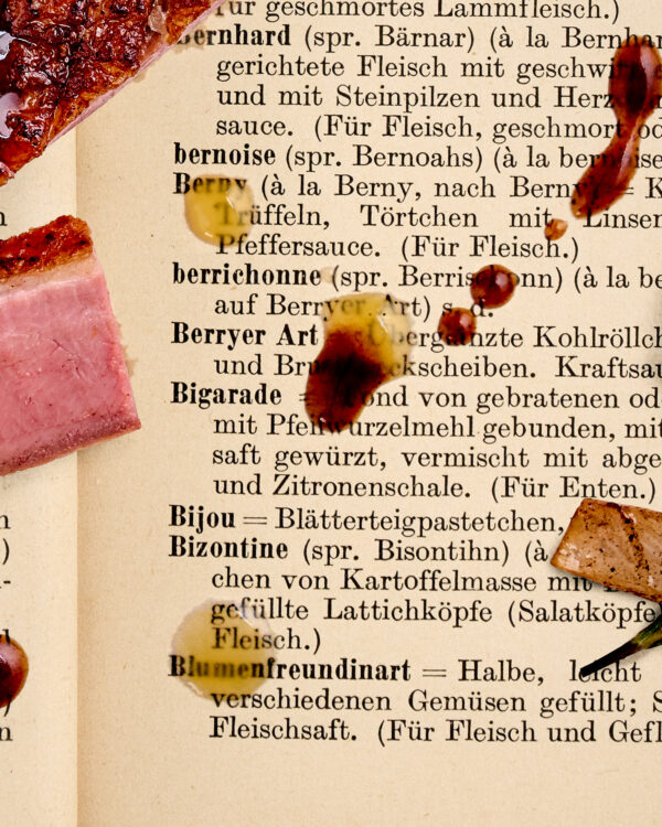 Ente Bigarade. 1949. | gerahmter Kunstdruck, limitiert – Bild 3