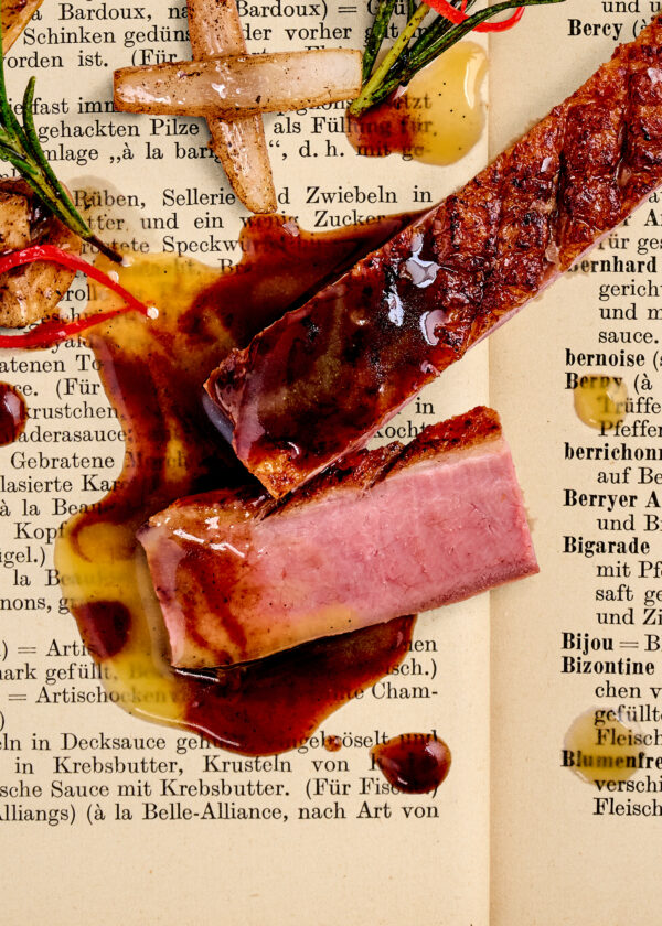 Ente Bigarade. 1949. | gerahmter Kunstdruck, limitiert – Bild 4