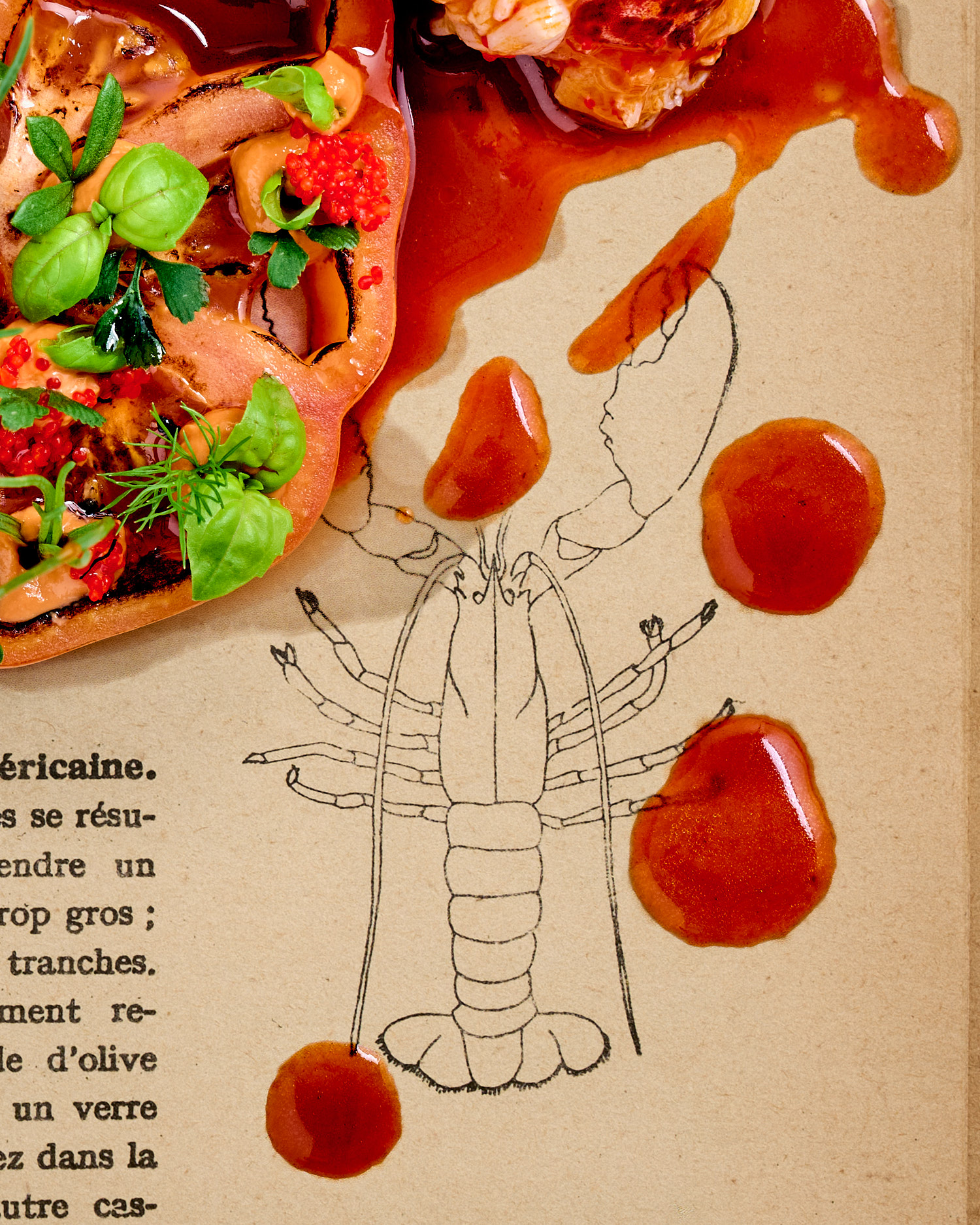 Homard à l'américaine. 1924 – Bild 4