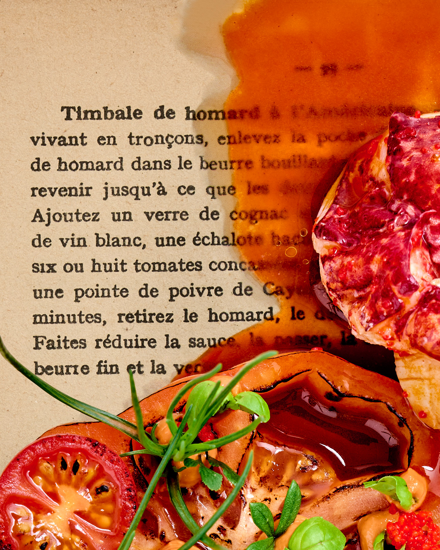 Homard à l'américaine. 1924 – Bild 6