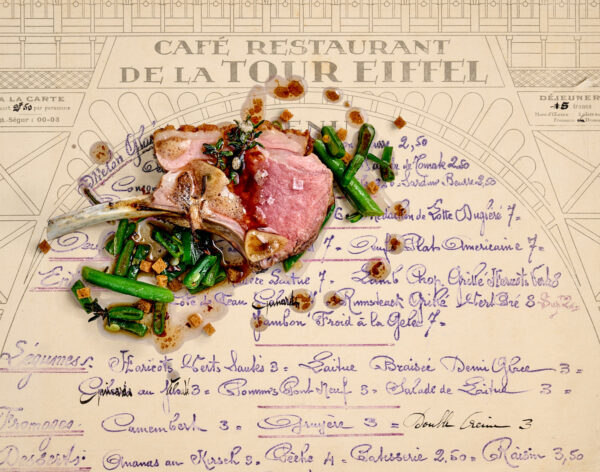 Lamb Chop. Tour Eiffel. 1935 | gerahmter Kunstdruck, limitiert – Bild 2