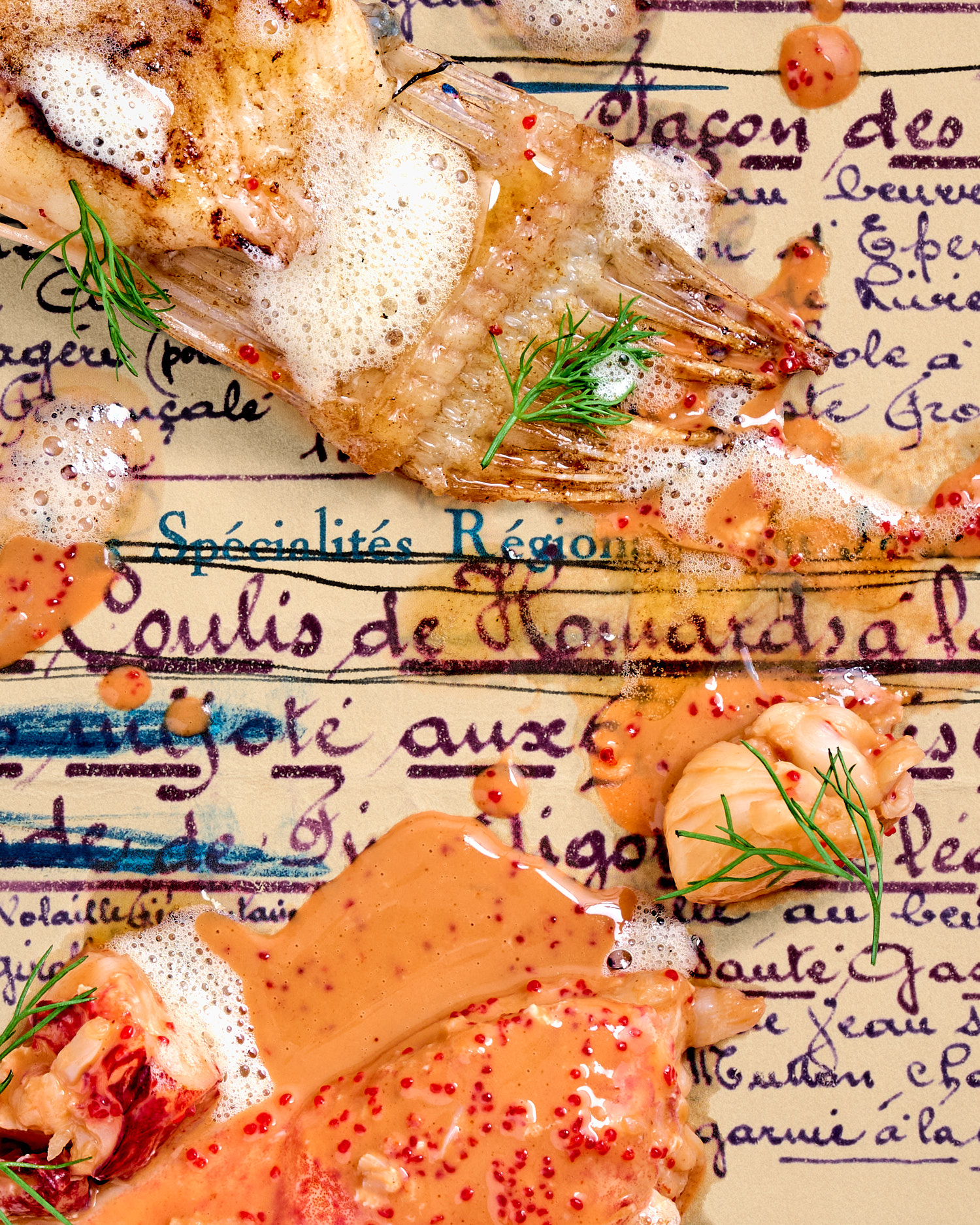 Sole & Coulis de Homard. 1935 – Bild 4