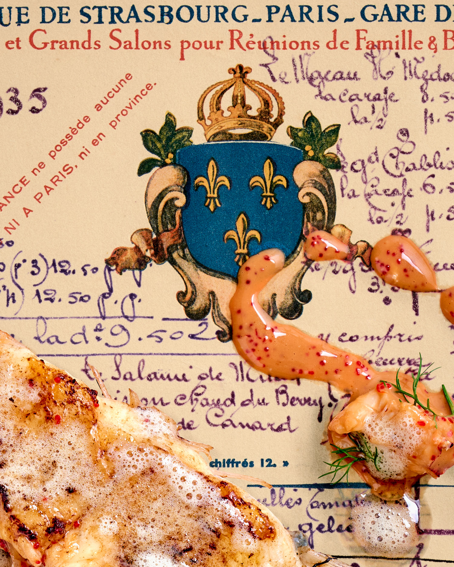 Sole & Coulis de Homard. 1935 – Bild 3