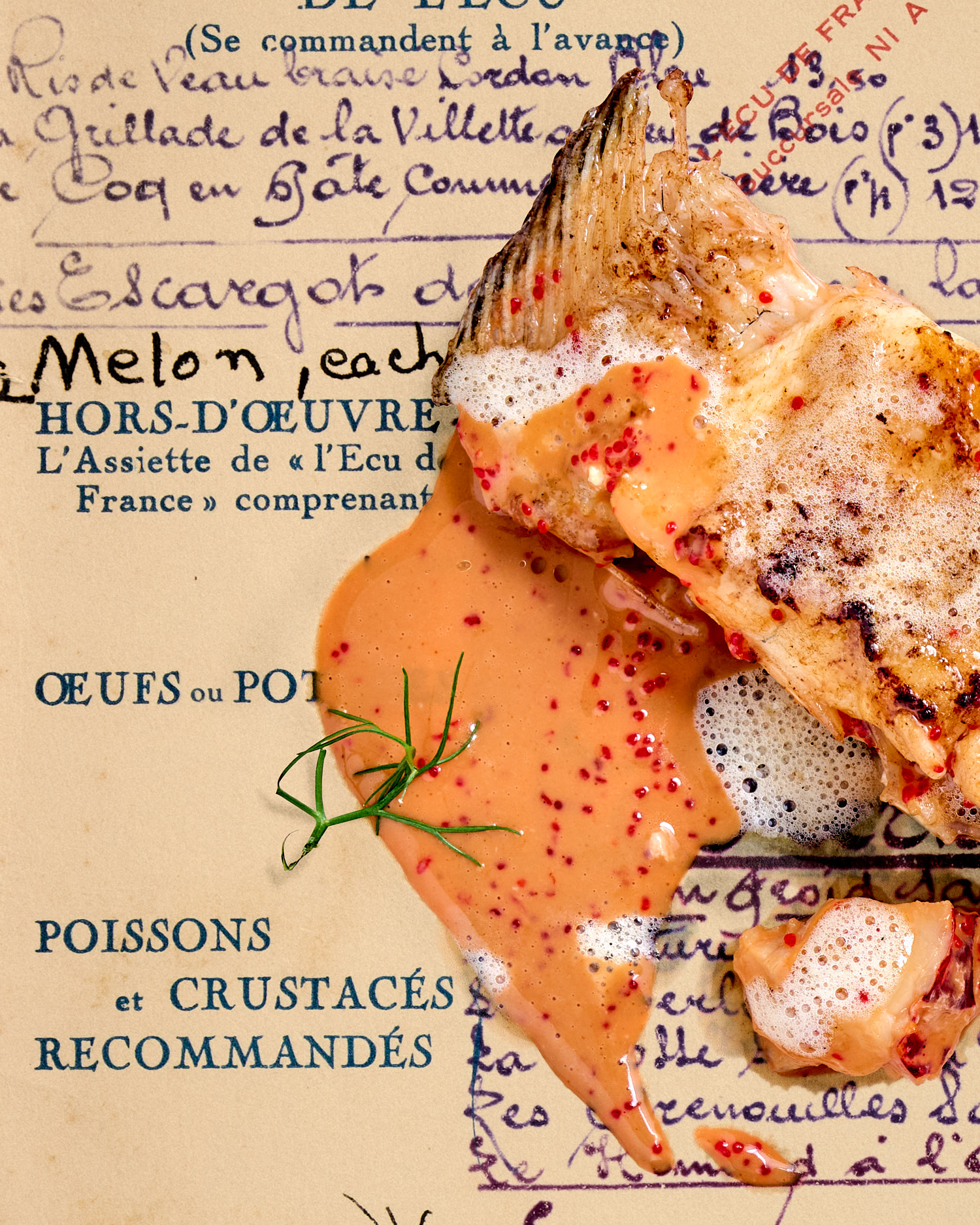 Sole & Coulis de Homard. 1935 – Bild 2