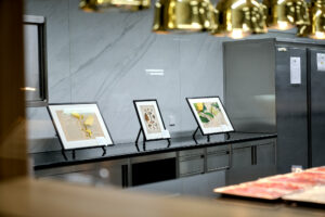 culinary timepieces beim Dine & Wine Festival im Hotel Castel