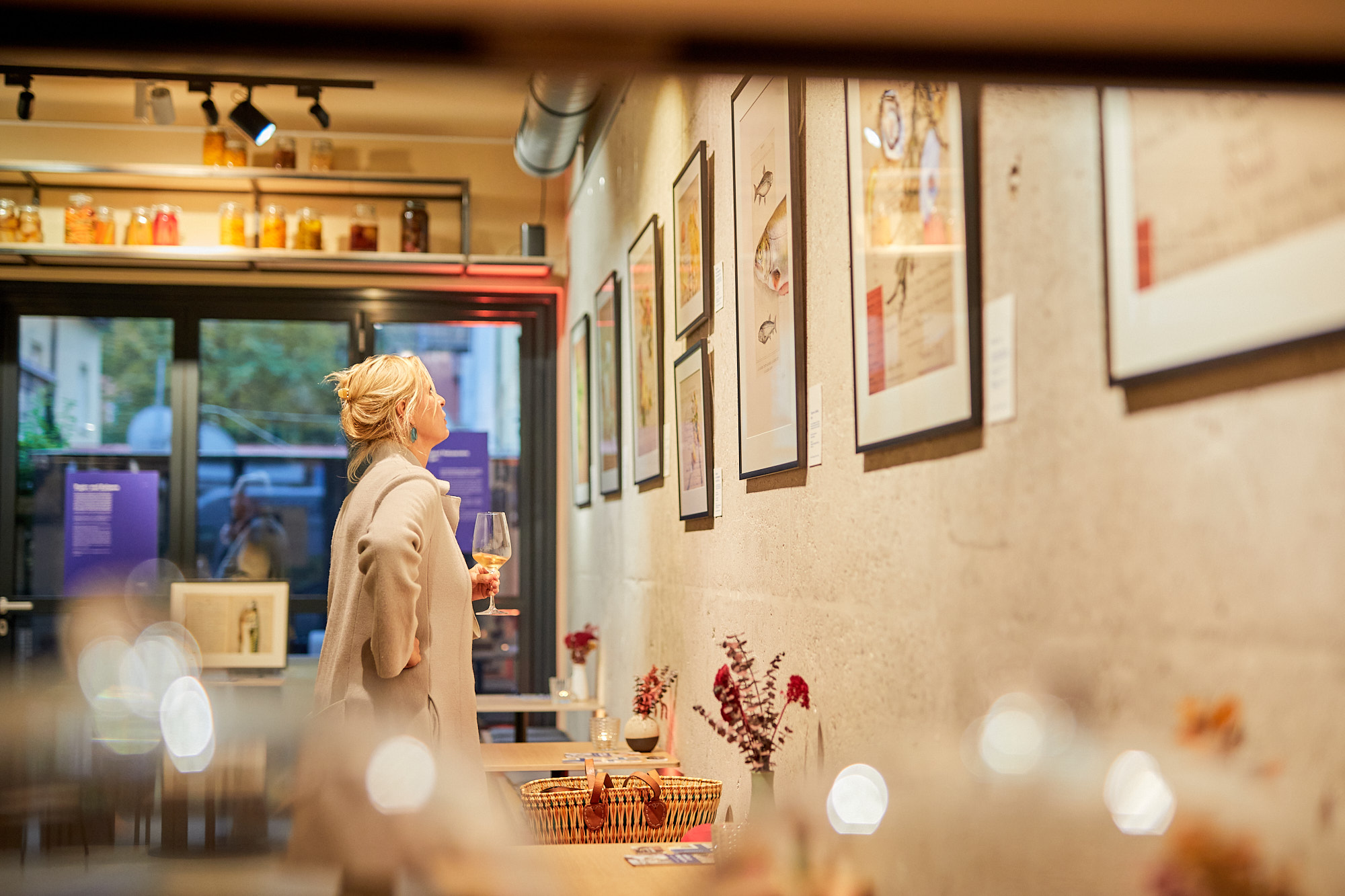 Vernissage im Kulinariat am 12.10.2022