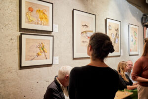 Vernissage im Kulinariat am 12.10.2022