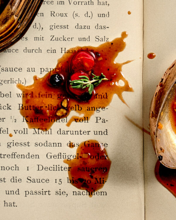 Pfeffersauce. 1897 | gerahmter Kunstdruck, limitiert – Bild 4