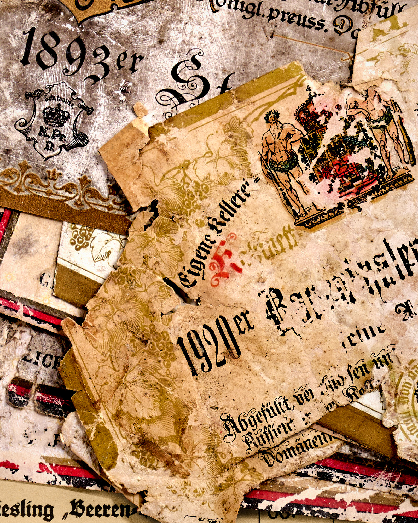 In vino veritas. 1893 – Bild 3