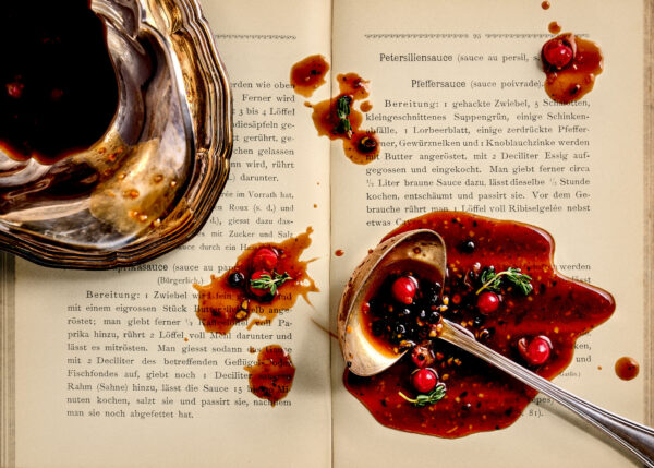 Pfeffersauce. 1897 | gerahmter Kunstdruck, limitiert – Bild 2