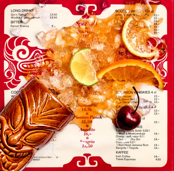 Planters Punch | Tantris 70s | gerahmter Kunstdruck, limitiert – Bild 2