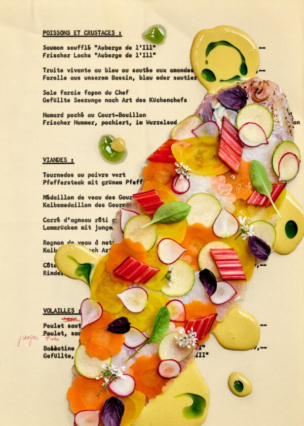 Sole façon du Chef | Tantris 70s | gerahmter Kunstdruck, limitiert – Bild 2
