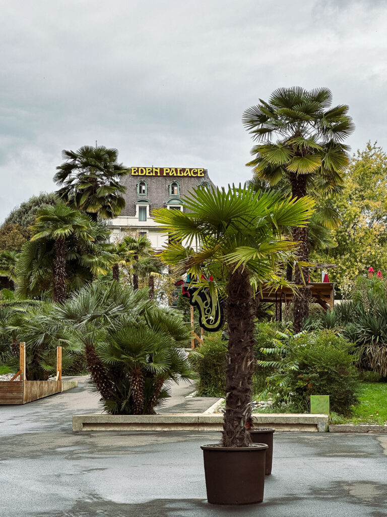 Hotel Eden Palace, Montreux 2025 © Annette Sandner