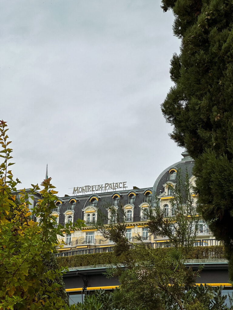 Fairmont Hotel Montreux Palace, heute © Annette Sandner