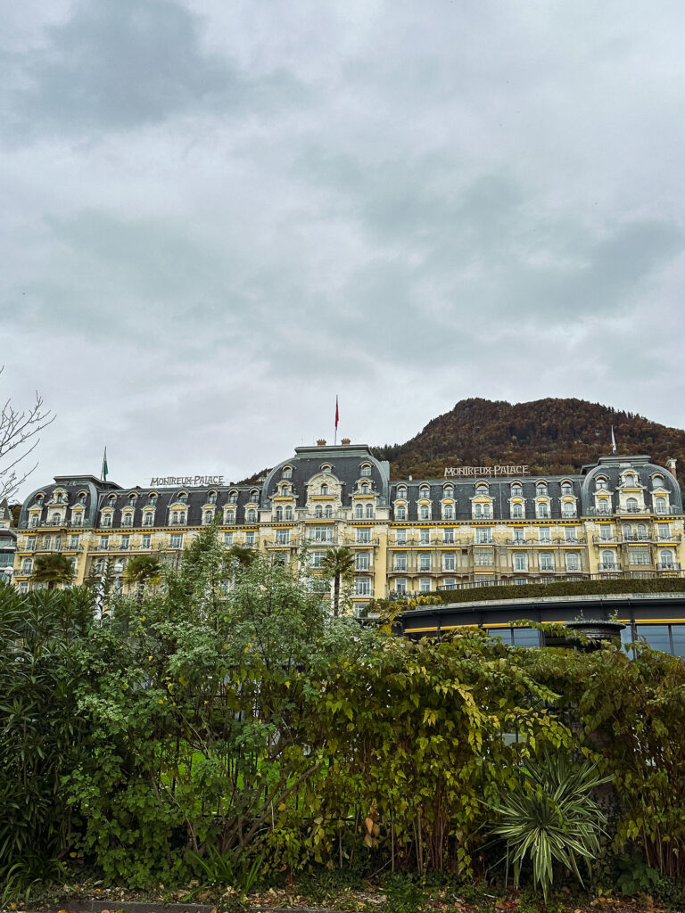 Fairmont Hotel Montreux Palace, heute © Annette Sandner