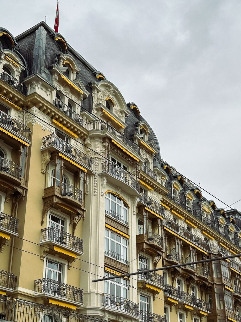 Fairmont Hotel Montreux Palace, heute