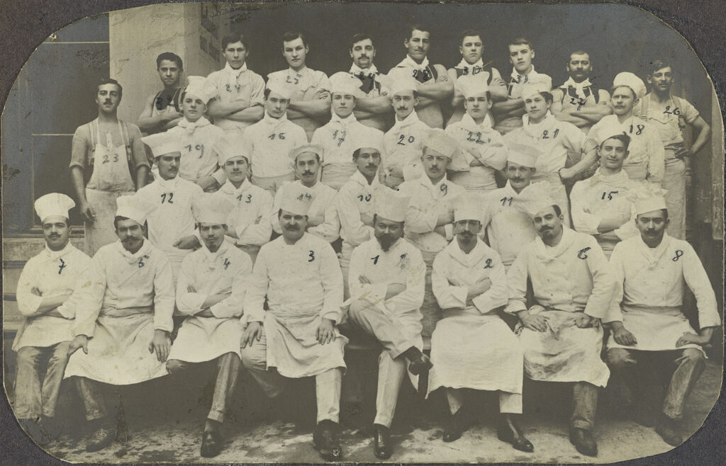 Montreux, Hotel Palace, Köche