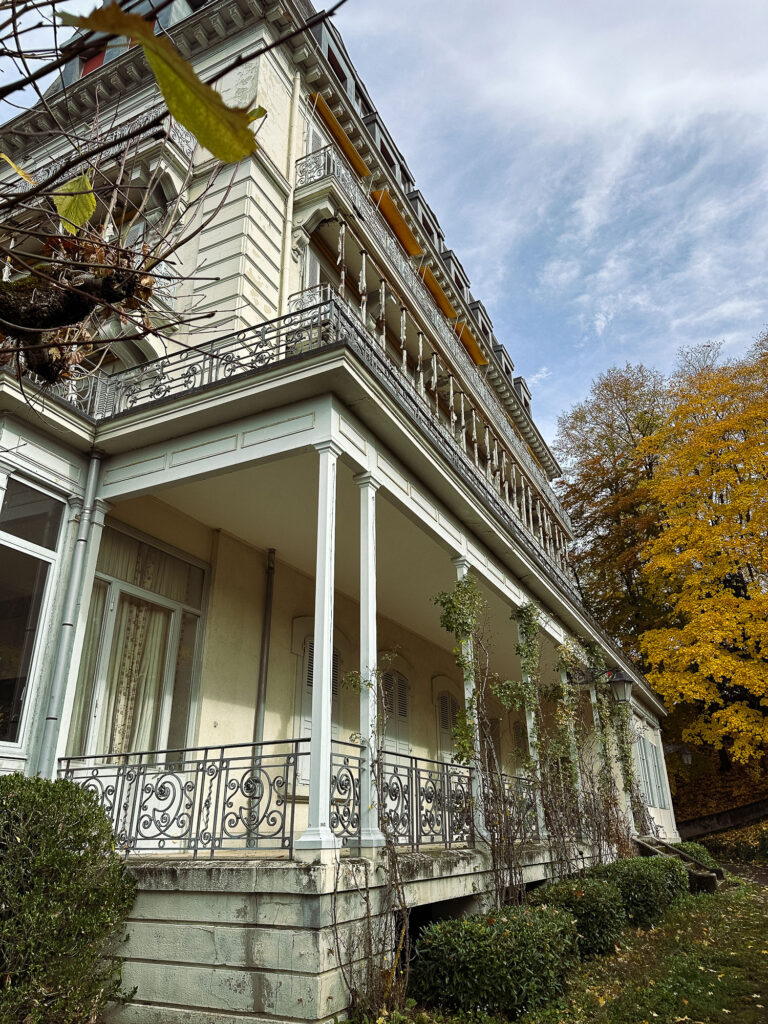 Hotel Righi Vaudois, Glion Montreux 2025 © Annette Sandner