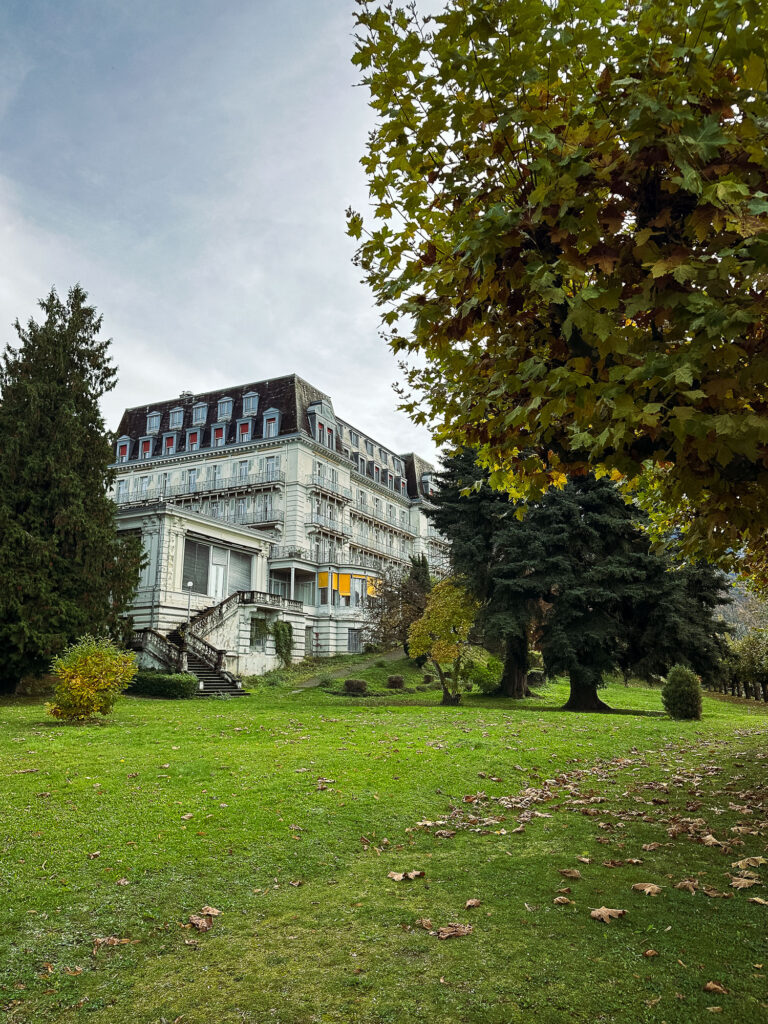 Hotel Righi Vaudois, Glion Montreux 2025 © Annette Sandner