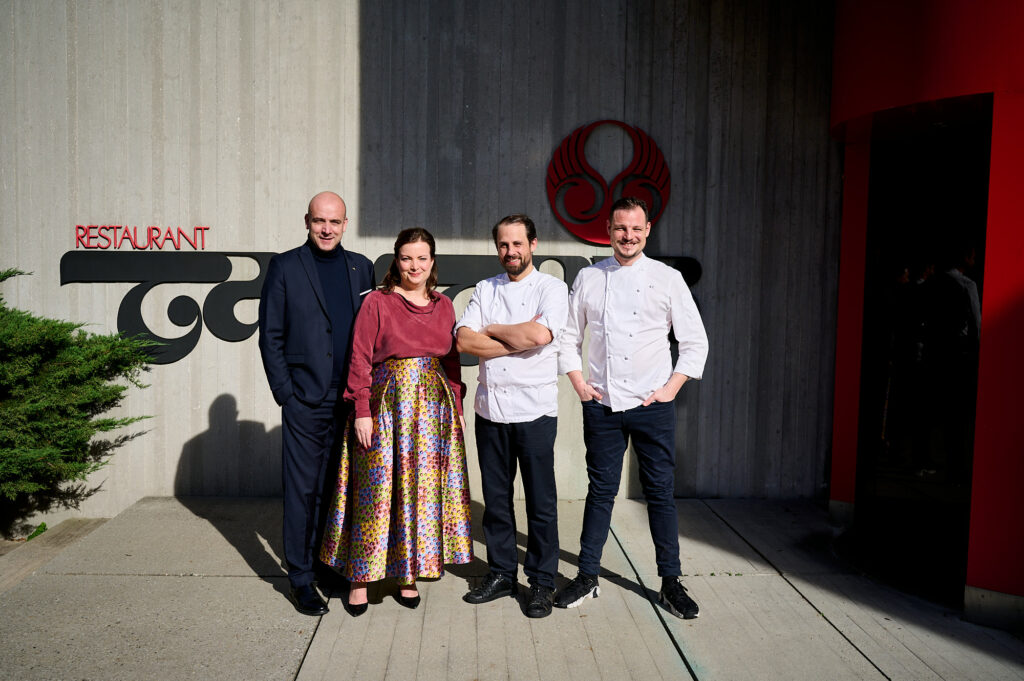 Ausstellungseröffnung Culinary Timepieces Tantris Maison Culinaire